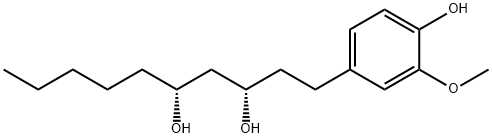 6-GINGERDIOL Struktur