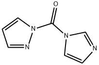 1H-Pyrazole,1-(1H-imidazol-1-ylcarbonyl)-(9CI) Struktur