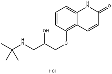 Carteolol IMpurity H HCl Struktur