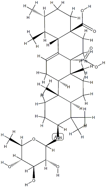 Quinovin Struktur