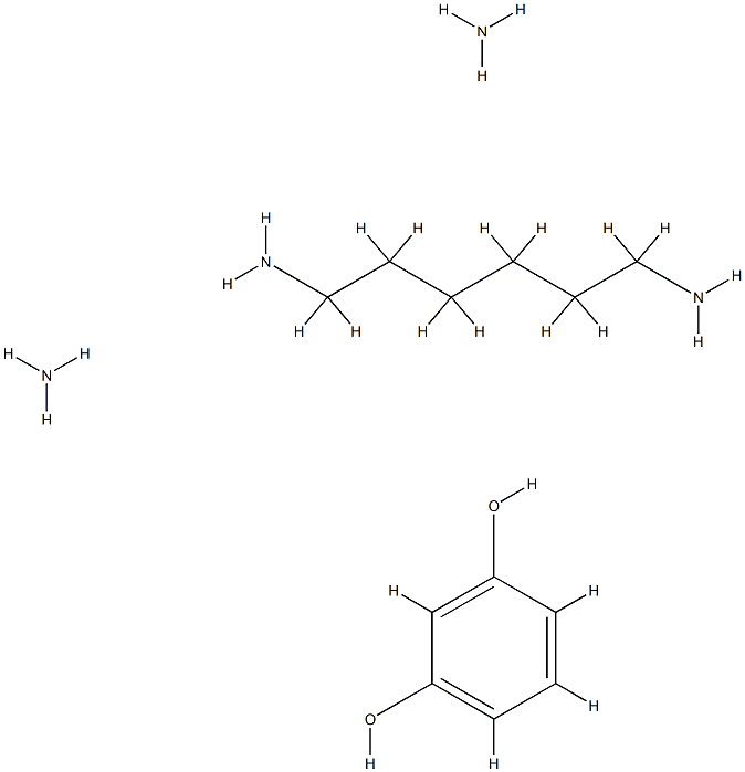 Hexamethylenetetramine resorcin Struktur