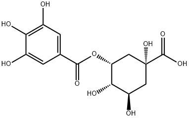 5-Galloylquinic acid Struktur