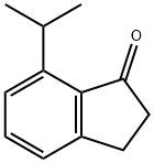 7-異丙基-1-茚酮, 535969-23-4, 結(jié)構(gòu)式