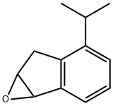 6H-Indeno[1,2-b]oxirene,1a,6a-dihydro-5-(1-methylethyl)-(9CI) Struktur