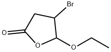 2(3H)-Furanone,4-bromo-5-ethoxydihydro-(9CI) Struktur