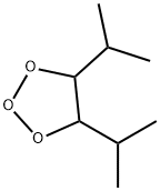 1,2,3-Trioxolane,4,5-bis(1-methylethyl)-(9CI) Struktur