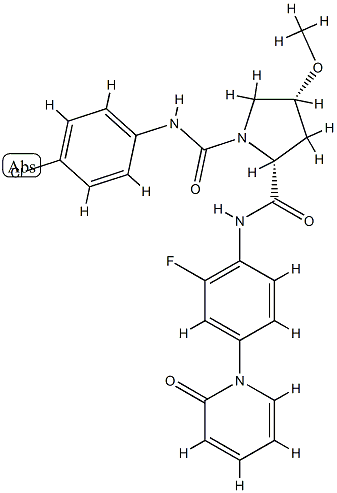 Eribaxaban Struktur