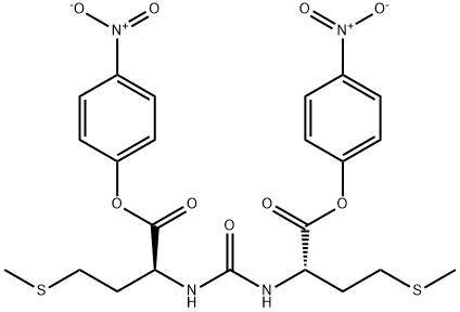 CARBONYL BIS(L-METHIONINE P-NITROPHENYL ESTER)) Struktur