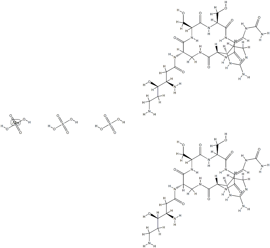 1,4,7,10,13-Pentaazacyclohexadecane, cyclic peptide deriv. Struktur