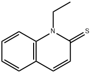 1-ETHYL-DI-HYDRONQUINOLINE-THIODONE Struktur