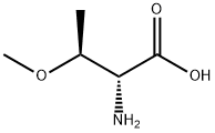 O-Methyl-D-threonine Struktur