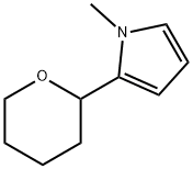 1H-Pyrrole,1-methyl-2-(tetrahydro-2H-pyran-2-yl)-(9CI) Struktur