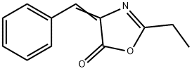 5(4H)-Oxazolone,2-ethyl-4-(phenylmethylene)-(9CI) Struktur