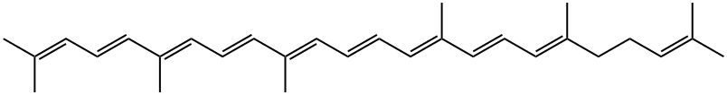 4,4'-diaponeurosporene Struktur