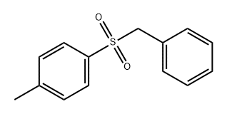 BENZYLP-TOLYLSULFONE Struktur