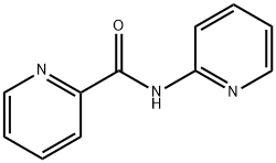 2-Pyridinecarboxamide,N-2-pyridinyl-(9CI) Struktur