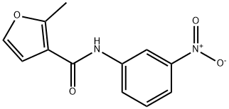 3-Furancarboxamide,2-methyl-N-(3-nitrophenyl)-(9CI) Struktur