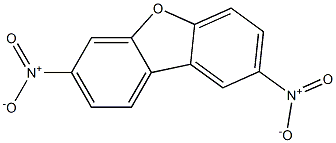 2,7-DINITRODIBENZOFURAN Struktur