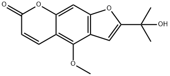 2-(1-Hydroxy-1-Methylethyl)-4-Methoxy-7H-furo[3,2-g][1]benzopyran-7-one