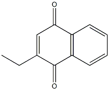 2-ethylnaphthalene-1,4-dione Struktur