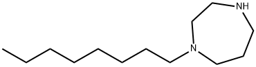 1-octyl-1,4-diazepane Struktur