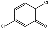 2,4-Cyclohexadien-1-one,3,6-dichloro-(9CI) Struktur