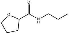 2-Furancarboxamide,tetrahydro-N-propyl-(9CI) Struktur