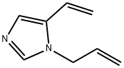 1H-Imidazole,5-ethenyl-1-(2-propenyl)-(9CI) Struktur