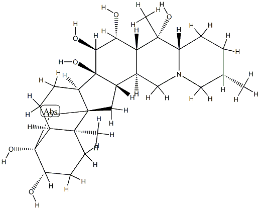 Zygadenine Struktur