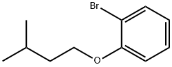 1-bromo-2-(3-methylbutoxy)benzene Struktur