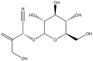 Cardiospermin Struktur