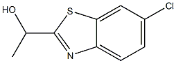 2-Benzothiazolemethanol,6-chloro-alpha-methyl-(9CI) Struktur