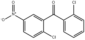 22DICHLORO5NITROBENZOPHENONE Struktur