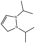 1H-Pyrazole,2,3-dihydro-1,2-bis(1-methylethyl)-(9CI) Struktur