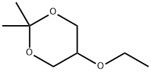 1,3-Dioxane,5-ethoxy-2,2-dimethyl-(9CI) Struktur