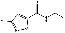 5-Isoxazolecarboxamide,N-ethyl-3-methyl-(9CI) Struktur