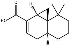 Thujopsenic acid Struktur