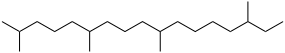 Heptadecane,2,6,10,15-tetr Struktur