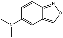 2,1-Benzisoxazol-5-amine,N,N-dimethyl-(9CI) Struktur