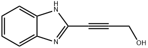 2-Propyn-1-ol,3-(1H-benzimidazol-2-yl)-(9CI) Struktur