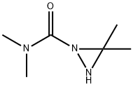 1-Diaziridinecarboxamide,N,N,3,3-tetramethyl-(9CI) Struktur