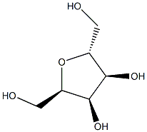 2,5-anhydrotalitol Struktur