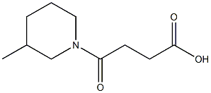 1-Piperidinebutanoicacid,3-methyl-gamma-oxo-(9CI) Struktur