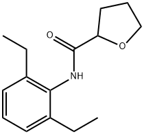 2-Furancarboxamide,N-(2,6-diethylphenyl)tetrahydro-(9CI) Struktur