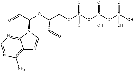 2',3'-dialdehyde ATP Struktur