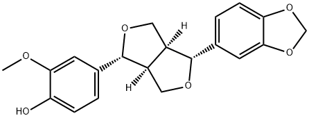 (+)-Piperitol Struktur