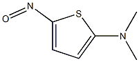 2-Thiophenamine,N,N-dimethyl-5-nitroso-(9CI) Struktur