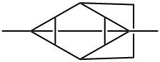 1,2,3-Metheno-1H-cycloprop[cd]indene,octahydro-2,2a-dimethyl-(9CI) Struktur