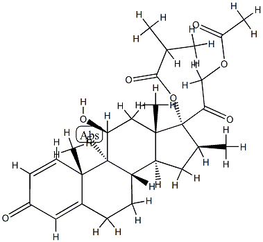 betamethasone acibutate  Struktur