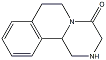 praziquanamine Struktur